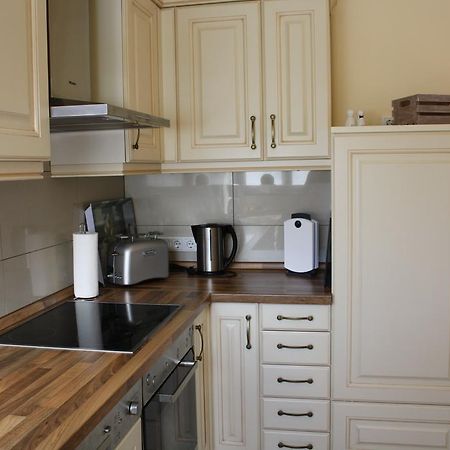 Ferienwohnung Wrangelstrasse 21A فلنسبورغ المظهر الخارجي الصورة