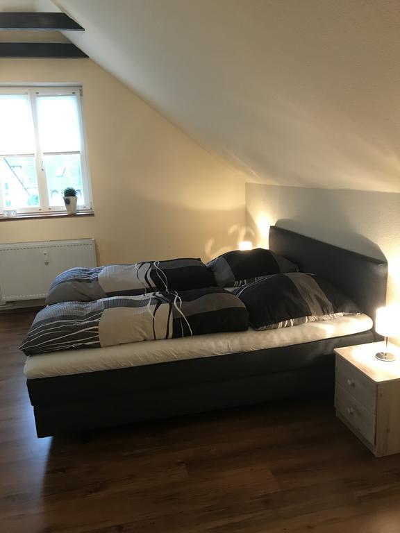 Ferienwohnung Wrangelstrasse 21A فلنسبورغ المظهر الخارجي الصورة