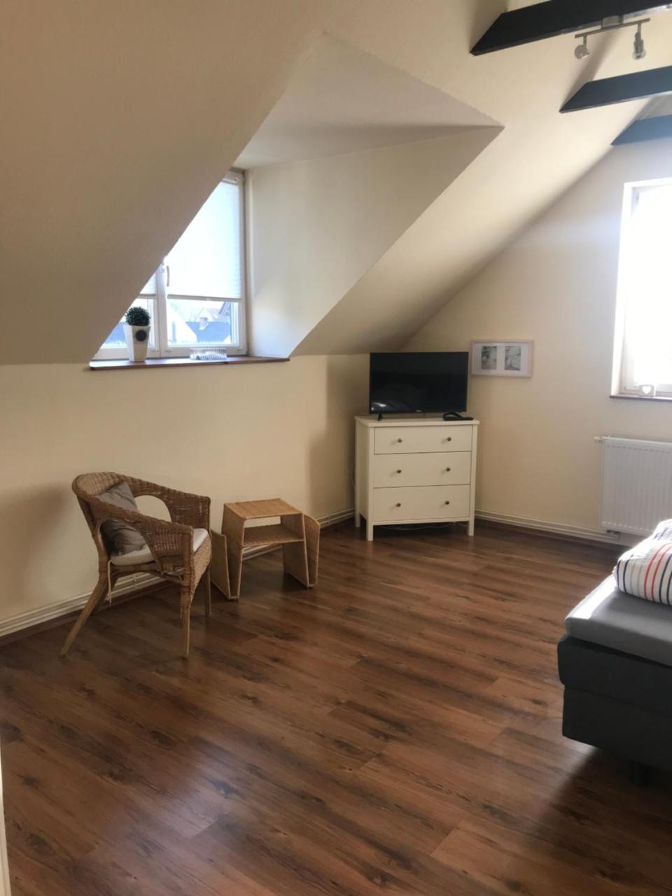 Ferienwohnung Wrangelstrasse 21A فلنسبورغ المظهر الخارجي الصورة